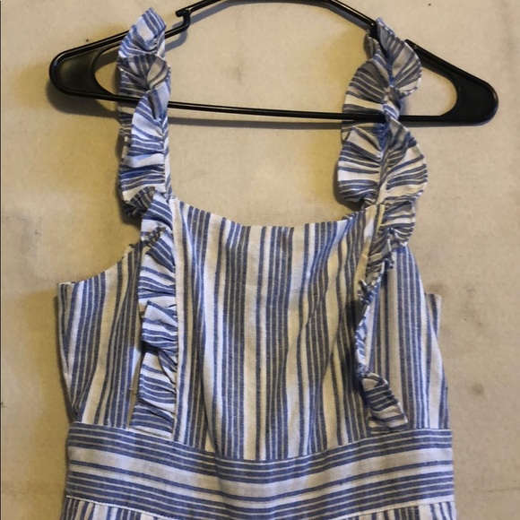 Lulus stripped culotte jumper - Picture 4 of 6